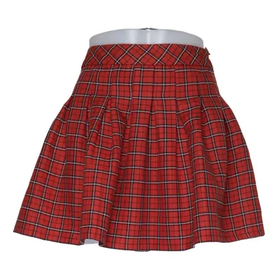Rok (Rood, Zwart, Wit) van Collection Pimkie Polyester, Viscose