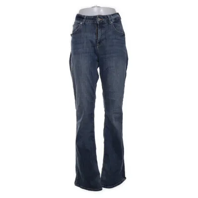 Jeans (Blå) från Lindex Bomull, Elastan, Polyester