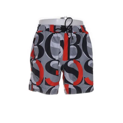 Swim shorts (Gray, Multicolored) from Boss Hugo Boss Recycled polyester
