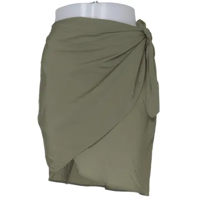 Jupe portefeuille (Vert) de Berenice Polyester