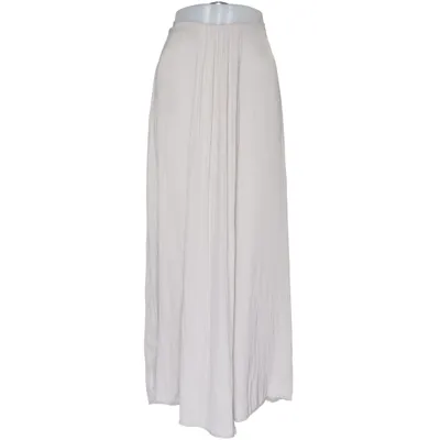 Maxi skirt (Beige) from Zara