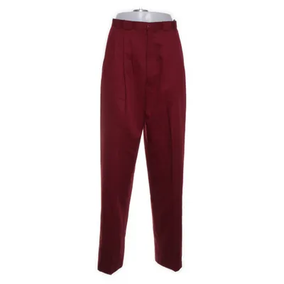 Kostymbyxor (Röd) från Hagenfeldt Polyester, Viskos