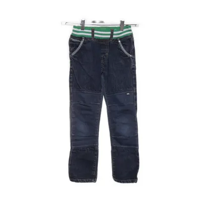 Jeans (Blue, Green) from Ossoami Cotton, Elastane, Nylon, Polyester