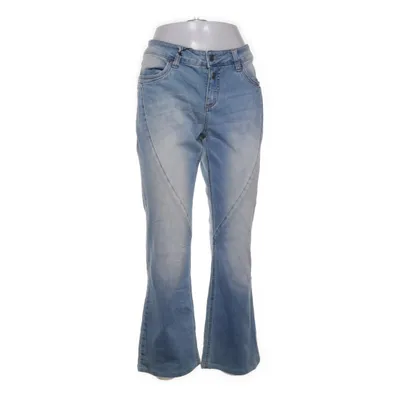 Jeans (Blå) från John Baner Bomull, Elastan, Polyester