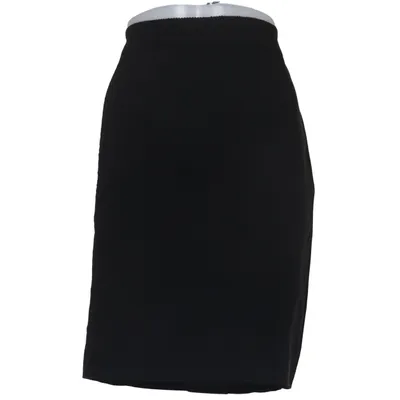 Skirt (Black) from Zay Clothing Cotton, Elastane