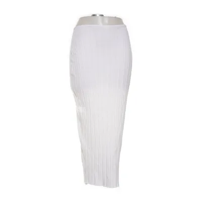 Långkjol (Vit) från Sndys Nylon, Viskos