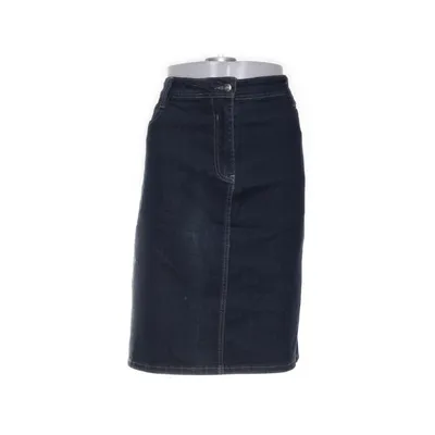Spijkerrok (Blauw) van Amalia Katoen, Elastaan, Polyester