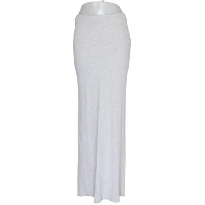 Långkjol (Grå) från The Black Label Collection Lager 157 Elastan, Viskos