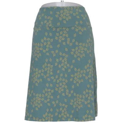 Jupe (Vert, Jaune) de Zilch Élasthane, Viscose