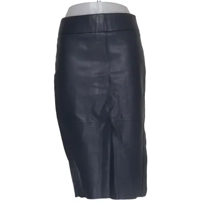 Läderkjol (Blå) från Dante 6 Skinn, Polyester