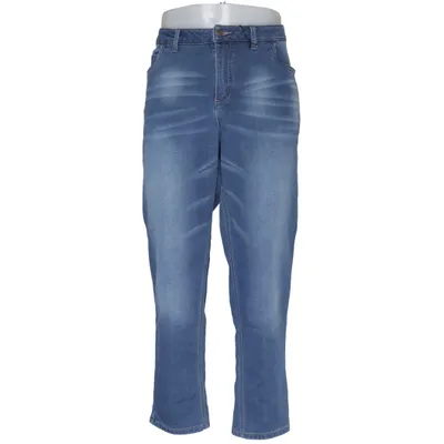Jean (Bleu) de John Baner Coton, Élasthane, Polyester