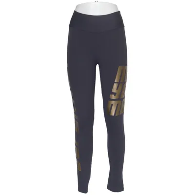 Collants de sport (Gris, Or) de Superhot Élasthane, Polyamide