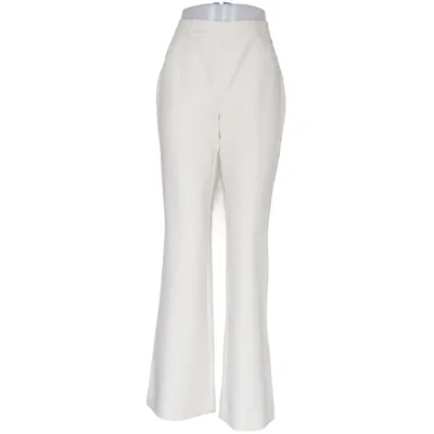 Pantalon de costume (Beige) de Nikkie Élasthane, Polyester recyclé