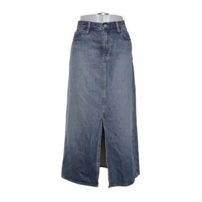 Denim skirt (Blue) from Uniqlo Jeans Cotton, Polyester