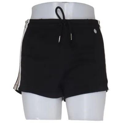 Sweatshort (Zwart, Wit, Goud) van Jacky Luxury Elastaan, Polyester