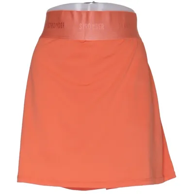 Træningsnederdel (Orange) fra Stronger Elastan, Genanvendt polyester