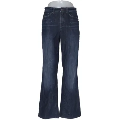 Jeans (New Jade) fra Cambio Bomuld, Elastan