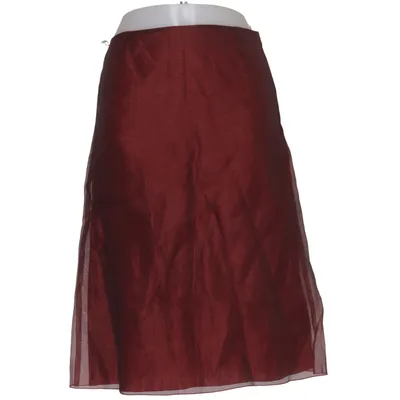 Skirt (Red) from St Emile Acetate, Cupro, Silk
