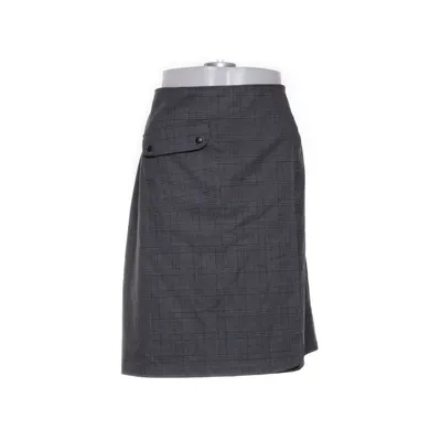 Skirt (Gray, Multicolored) from Margit Brandt Elastane, Polyester, Viscose