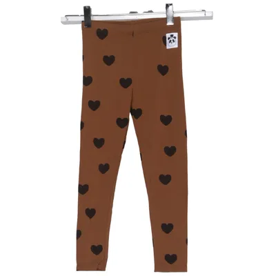 Leggings (Brun) från Mini Rodini Elastan, Lyocell