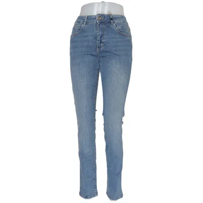 Jeans (Blå) från Para Mi Bomull, Elastan, Polyester