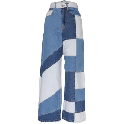 Jeans (Blå, Vit, Flerfärgad) från Farm Rio Bomull