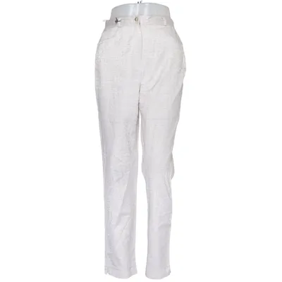 Byxor (Beige) från Olsen Collection Acetat, Bomull, Elastan