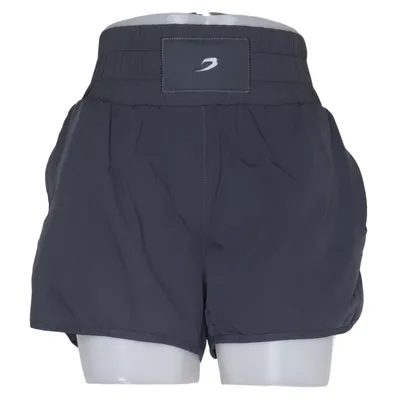 Short de sport (Gris) de Better Bodies Élasthane, Polyamide, Polyester