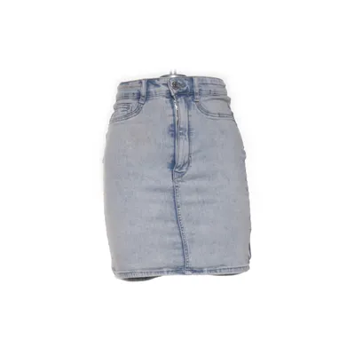 Jeanskjol (MOLLY) från Molly Bomull, Elastan