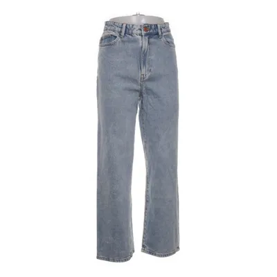 Jeans (Blå) från Lindex Bomull, Elastan