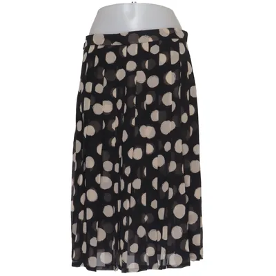 Jupe (Noir, Beige) de Signora Soie