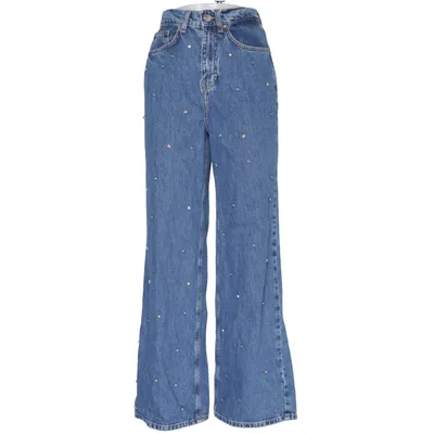 Jean (Bleu) de ONLY Blue Denim Coton