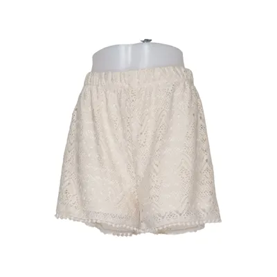 Shorts (Beige) from Vero Moda Elastane, Polyester