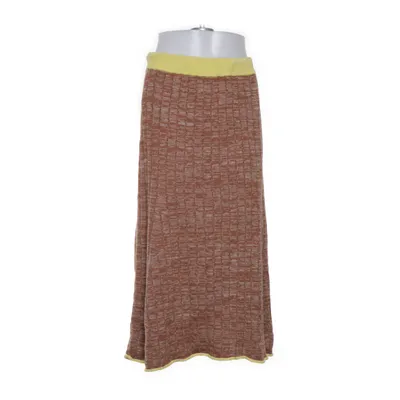 Kjol (Brun, Gul) från Ragdoll Bomull, Viskos