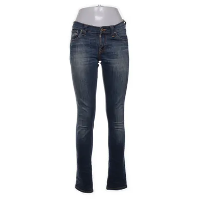 Jeans (Blå) från Nudie Jeans Bomull, Elastan