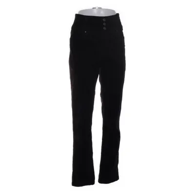Corduroy broek (Zwart) van Flash Jeans