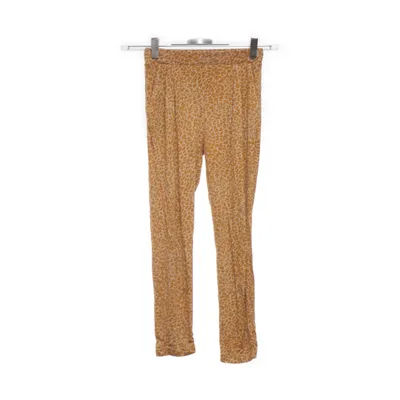 Byxor (Brun, Beige) från MarMar Copenhagen Elastan, Viskos