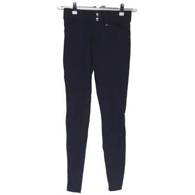 Pantalon d'équitation (Bleu) de Horze Élasthane, Polyamide