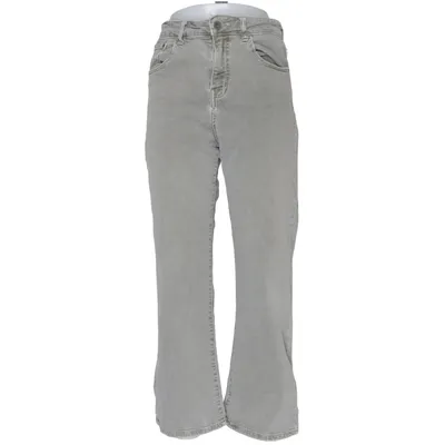 Jean (Gris) de Denim Coton, Élasthane