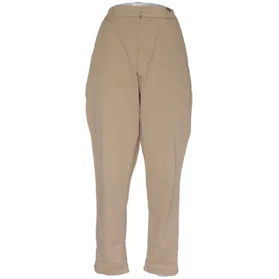 Chinos (Beige) från Penn & Ink N.Y Bomull, Elastan