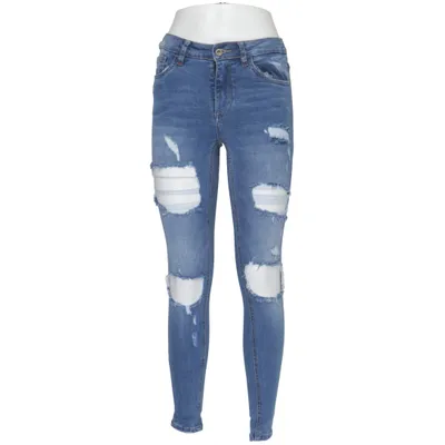 Jean (Bleu) de Queen Hearts Coton, Élasthane, Polyester