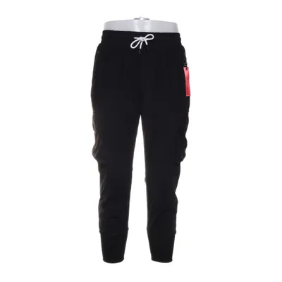 Trainingsbroek (Zwart) van SikSilk Elastaan, Nylon