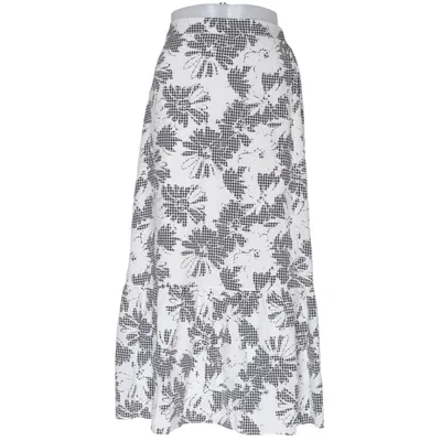 Maxi rok (Wit, Zwart) van Oliver Bonas Polyester, Viscose