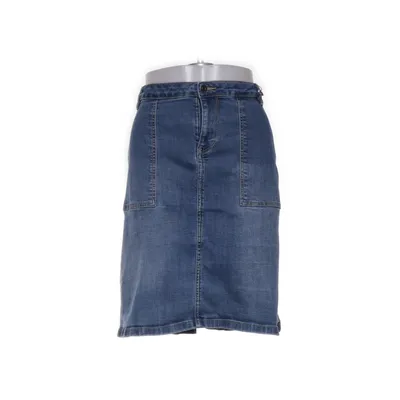 Jeanskjol (Blå) från Junarose Elastan, Polyester, Viskos