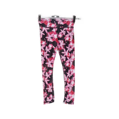 Träningstights (Svart, Rosa, Flerfärgad) från Energetics Elastan, Polyester