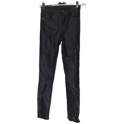 Jean (Noir) de Nina Carter Élasthane, Polyamide, Viscose
