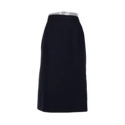 Kokerrok (Blauw) van Caroline Rohmer Polyester, Viscose
