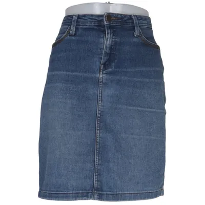 Jupe en jean (Denim Skirt) de Yessica Coton, Élasthane, Polyester, Viscose