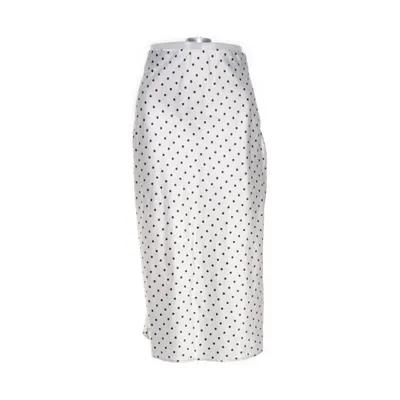 Maxi rok (Wit, Zwart) van Chiquelle Elastaan, Polyester