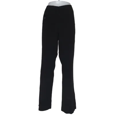 Kostuumbroek (Zwart) van Miss Ewing Elastaan, Polyester, Viscose